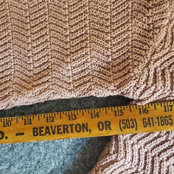 Jack by BB Dakota Sweater Sz Small Womens Pink With Button Designs - Picture 11 of 11